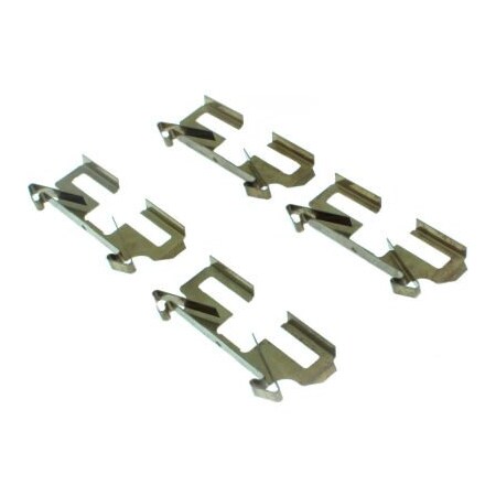 Centric Disc Brake Hardware Kit, Parts 117.42024
